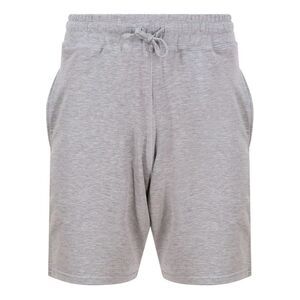 AWDis Just Cool Mens Jog Shorts / Sports Gray